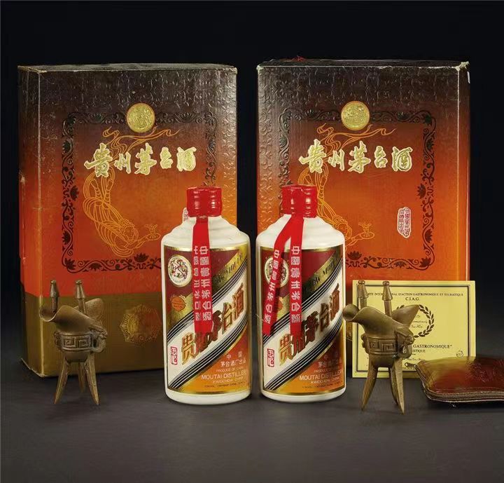 通海口镇礼盒茅台酒回收